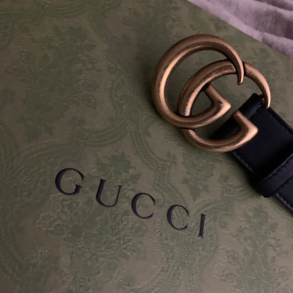 Double G Gucci belt - like new main image 6